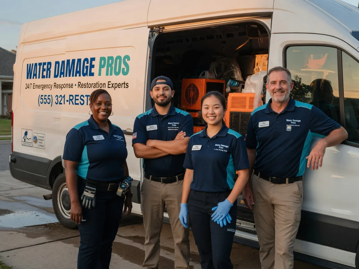 Water Damage Restoration company in Bagwell, TX